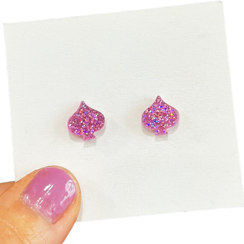 Wholesale Western cowboy exquisite small earrings